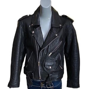 Women’s Diamond Leather Collection Moto Jacket
